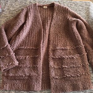 Barefoot dreams cardigan